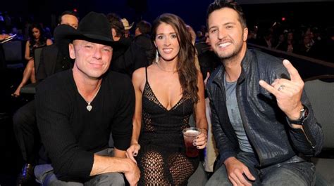 Being a professional singer from the US, he has surely gained a pretty small amount of money. . Kenny chesney and mary nolan photos